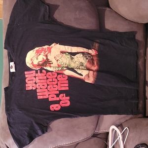 Britney spears circus tour shirt large